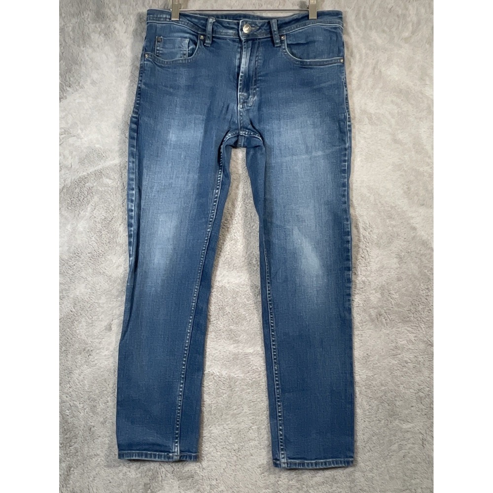 Buffalo David Bitton Jackson Jeans Denim Pants Straight Stretch Men 32x29 Cowboy